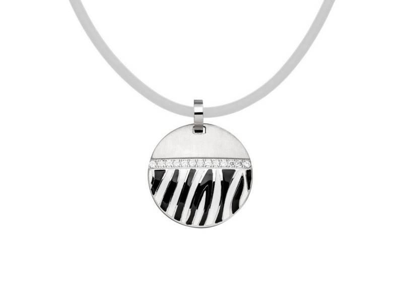 MAGNETIX WELLNESS Kettenanhänger Magnetanhänger im Zebra-Design MAGNETIX WELLNESS Kettenanhänger Magnetanhänger im Zebra-Design von MAGNETIX WELLNESS