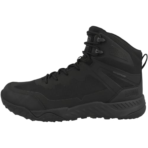 Magnum - Essential Equipment Ultima 6.0 WP Black Unisex Boot schwarz EU40 von Magnum - Essential Equipment