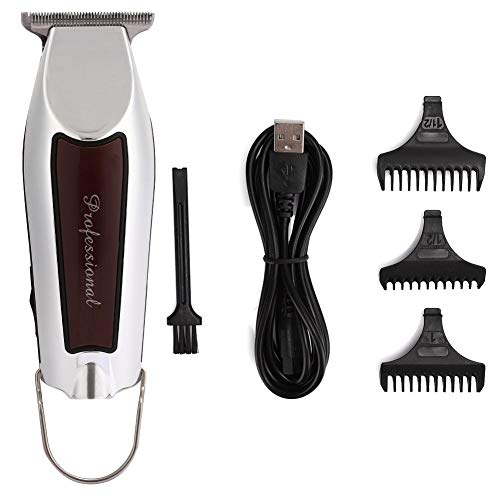 MAGT Haarschneidemaschine, professioneller Haarschneider, USB, wiederaufladbar, elektrisch, Modellierung der Haare, Skulptur, Shaver, elektrisch, Haarschneidemaschine (USB Ladung) von MAGT