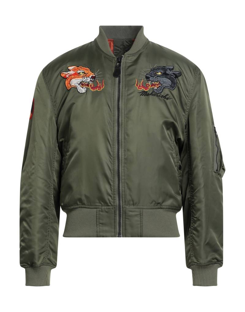 MAHARISHI Jacke & Anorak Herren Militärgrün MAHARISHI Jacke & Anorak Herren Militärgrün von MAHARISHI
