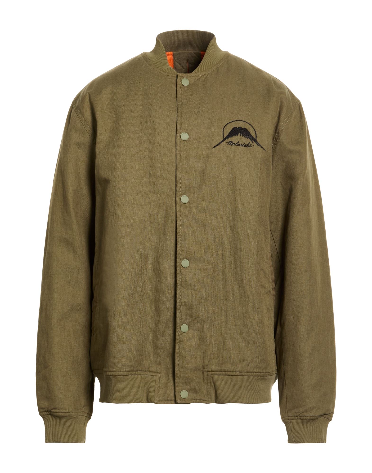 MAHARISHI Jacke & Anorak Herren Militärgrün von MAHARISHI