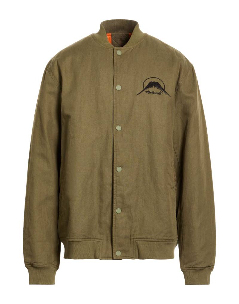 MAHARISHI Jacke & Anorak Herren Militärgrün von MAHARISHI