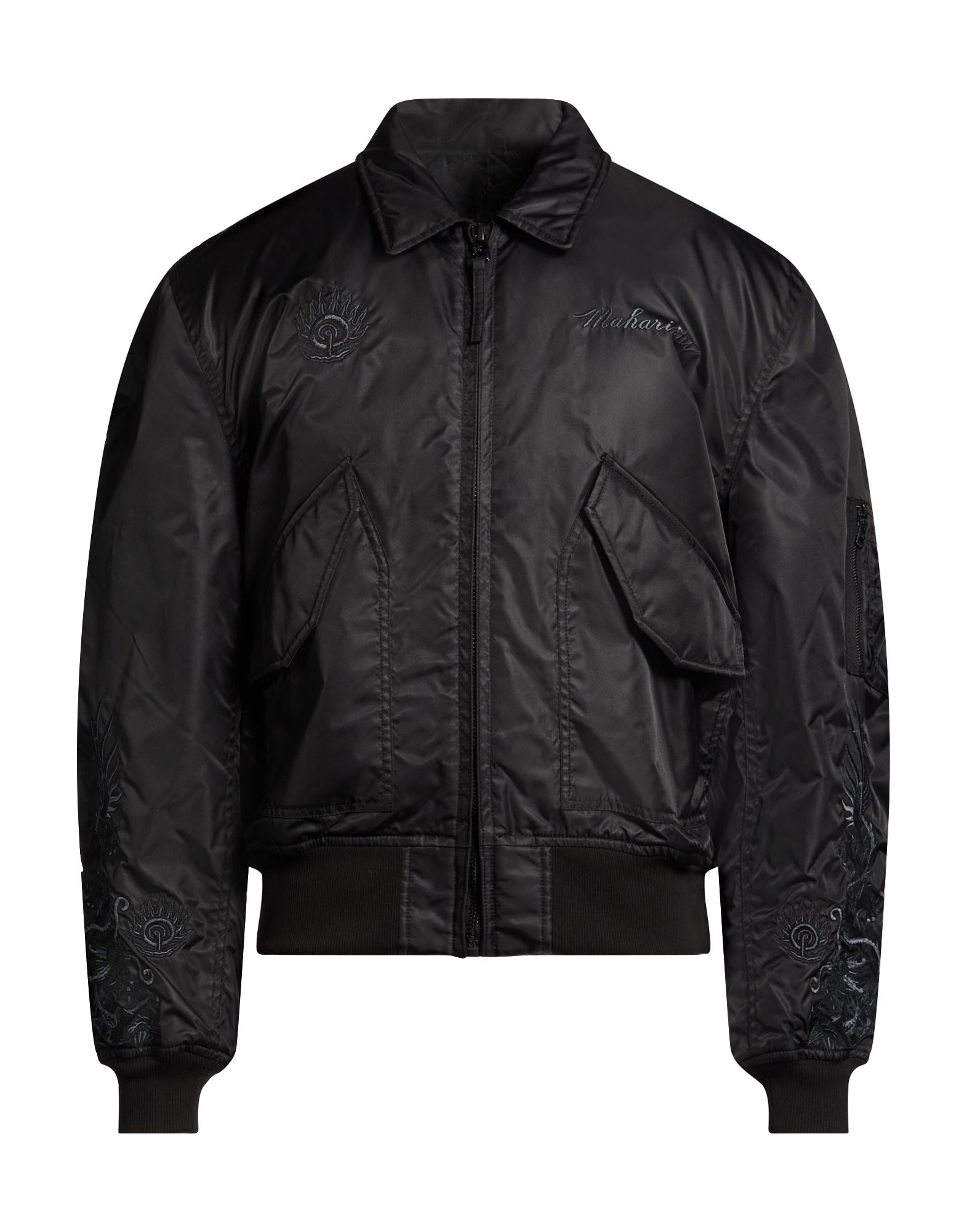 MAHARISHI Jacke & Anorak Herren Schwarz von MAHARISHI