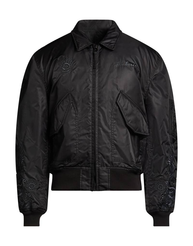 MAHARISHI Jacke & Anorak Herren Schwarz von MAHARISHI
