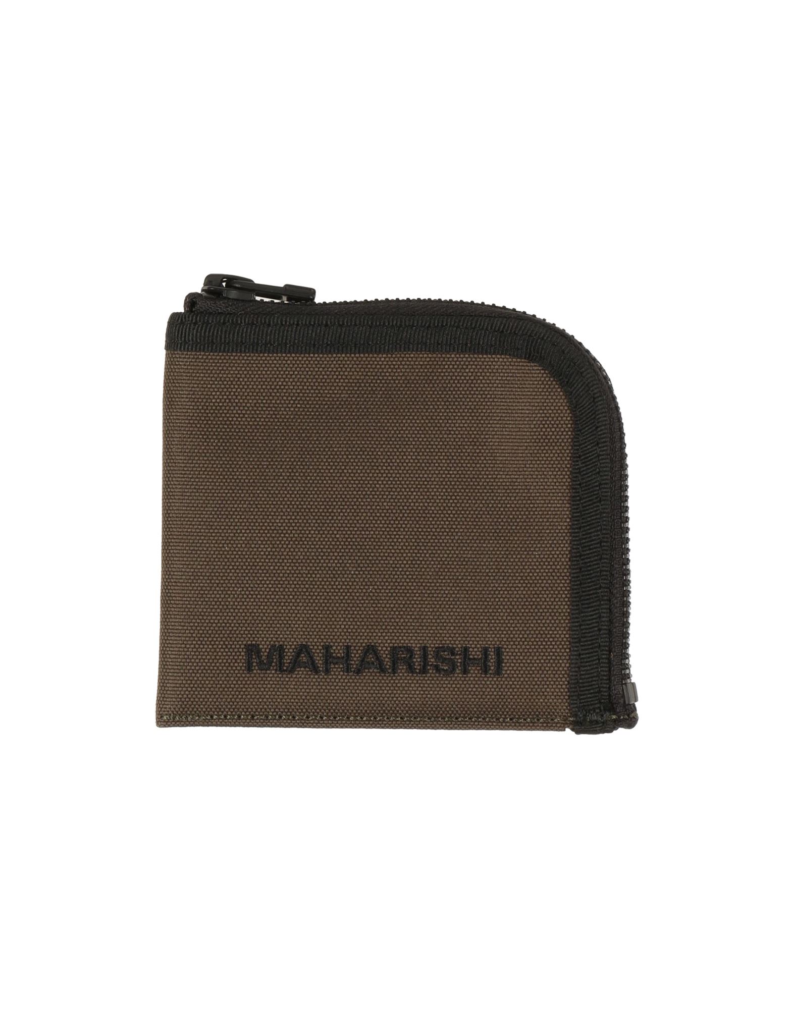 MAHARISHI Portemonnaie Herren Militärgrün von MAHARISHI