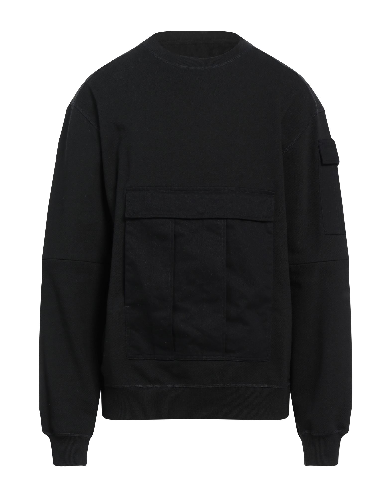 MAHARISHI Sweatshirt Herren Schwarz von MAHARISHI