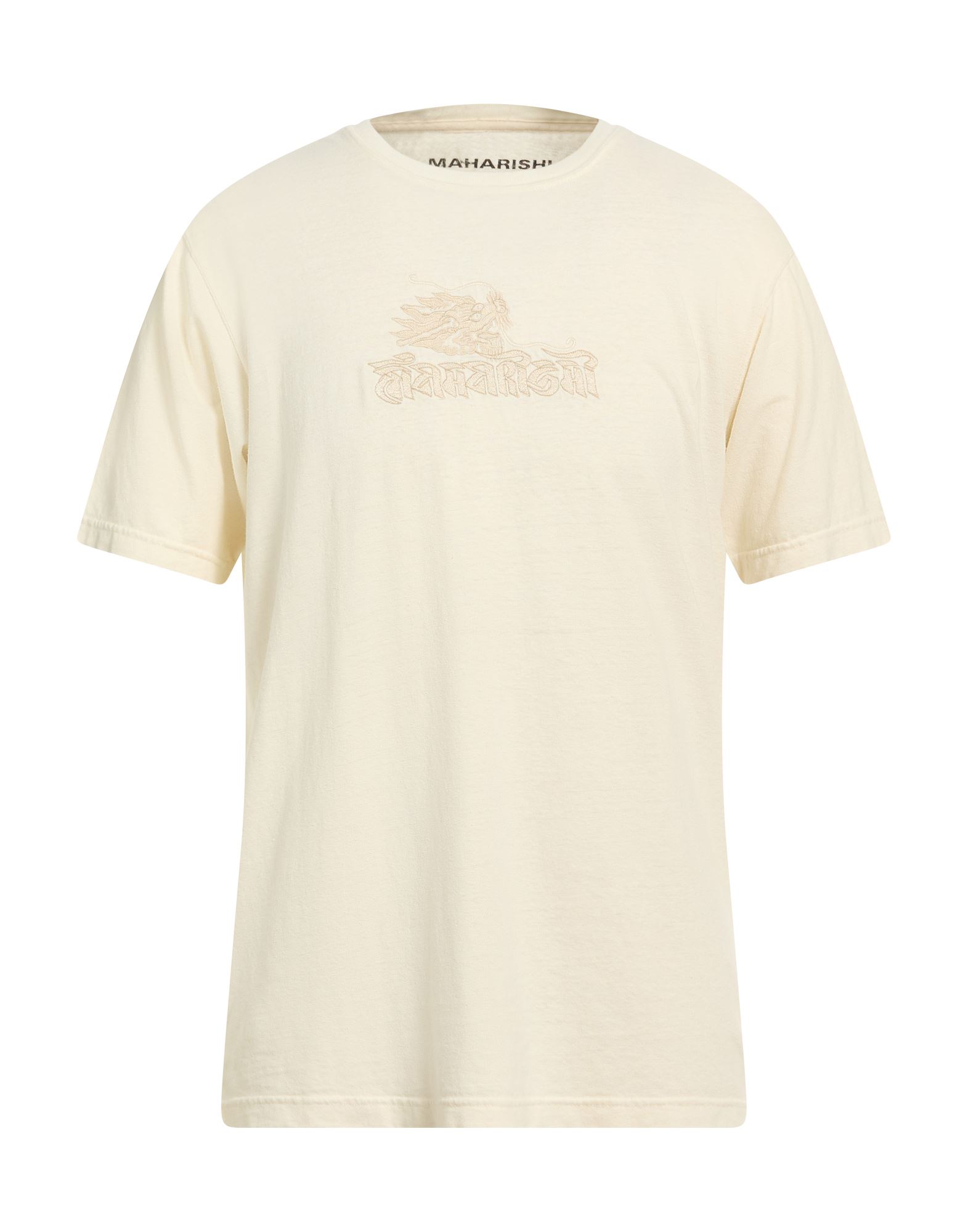 MAHARISHI T-shirts Herren Elfenbein von MAHARISHI