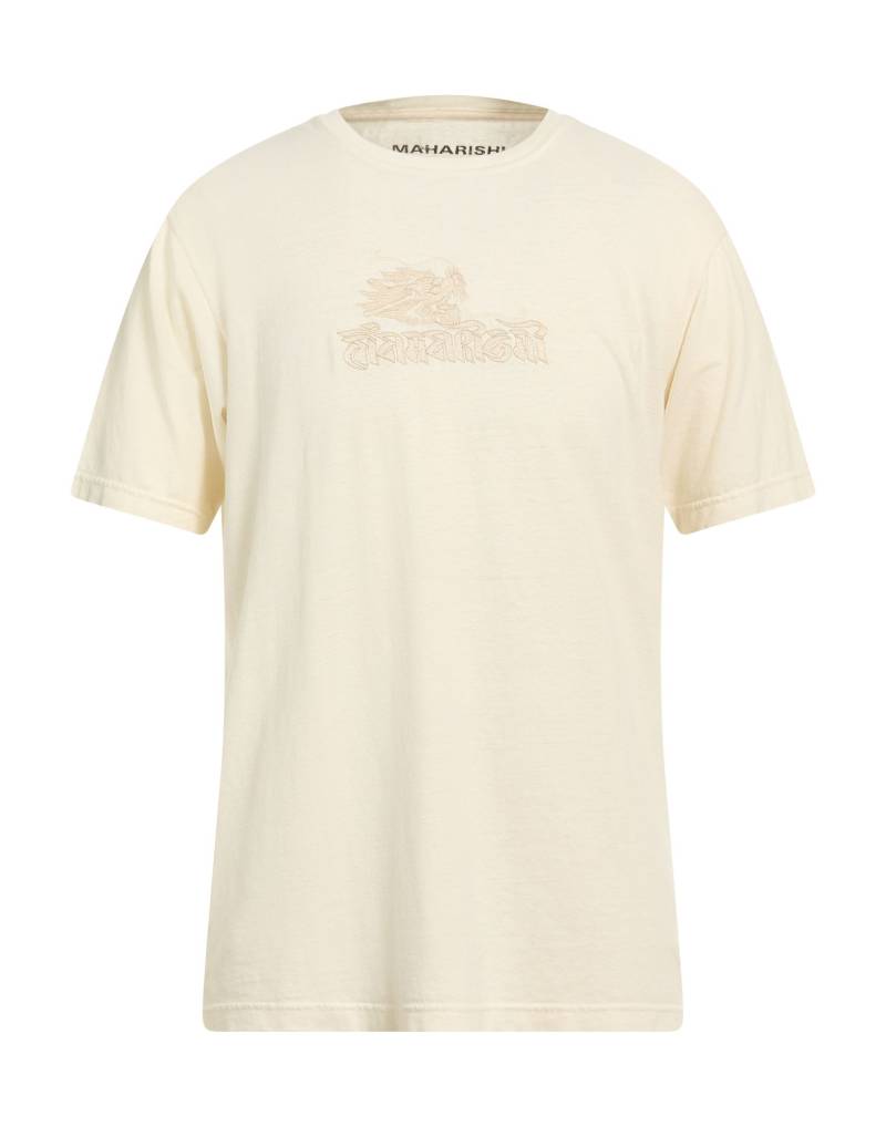 MAHARISHI T-shirts Herren Elfenbein von MAHARISHI