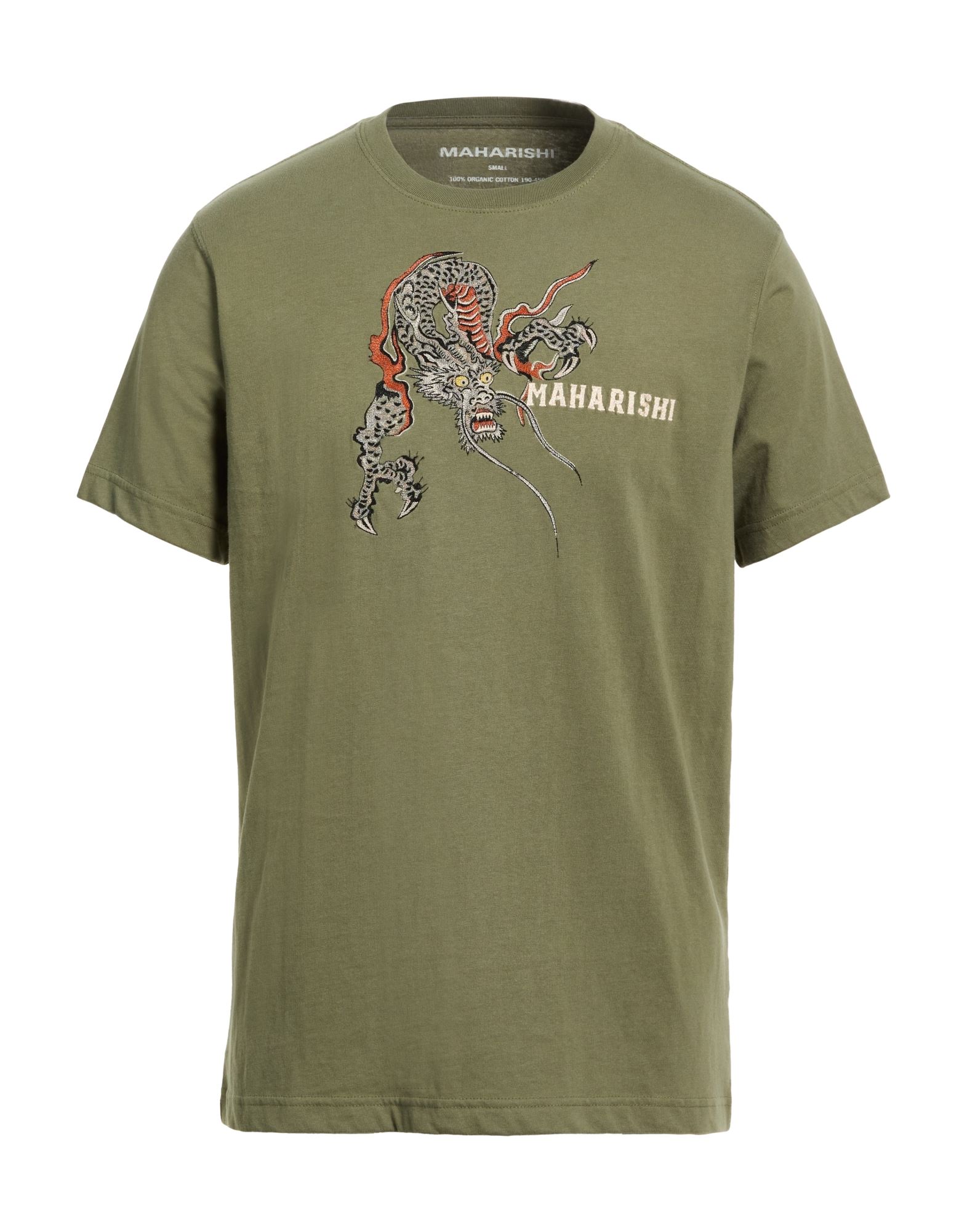 MAHARISHI T-shirts Herren Militärgrün von MAHARISHI