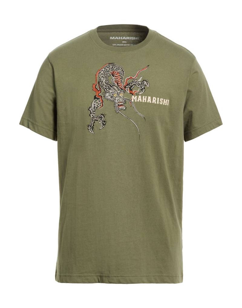MAHARISHI T-shirts Herren Militärgrün von MAHARISHI