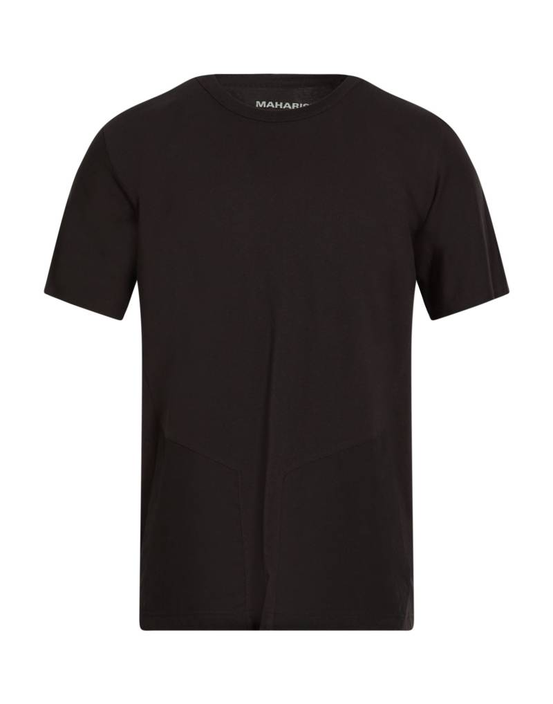 MAHARISHI T-shirts Herren Schwarz MAHARISHI T-shirts Herren Schwarz von MAHARISHI