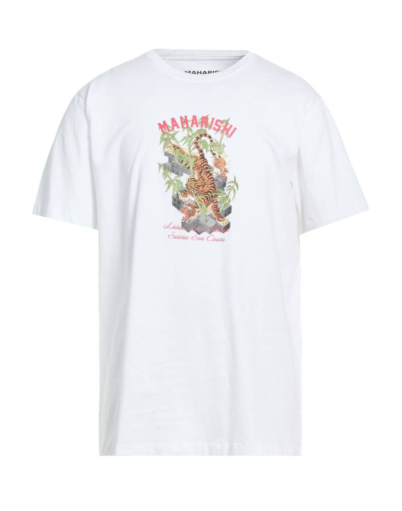 MAHARISHI T-shirts Herren Weiß von MAHARISHI