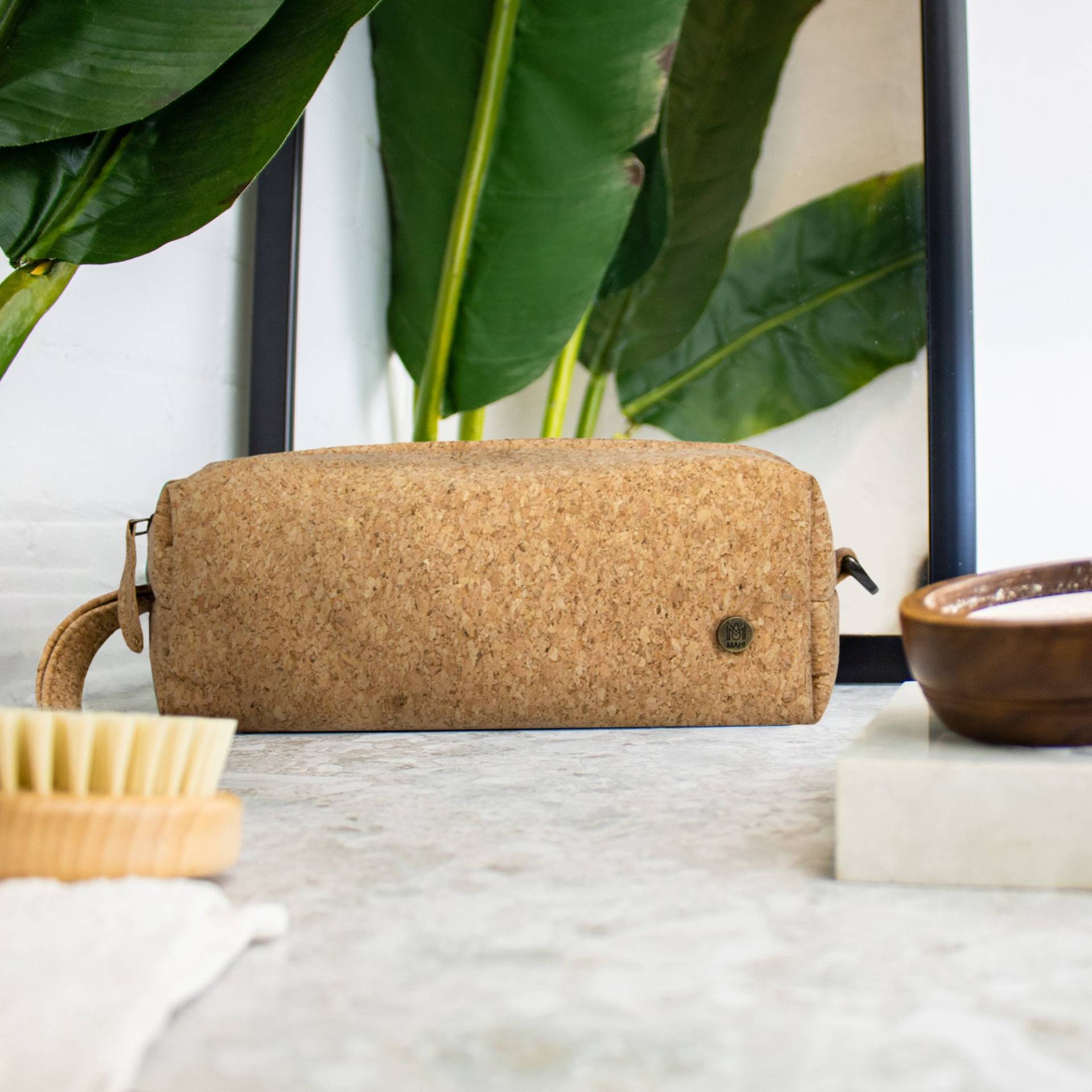 Kulturbeutel Aus Veganem Leder | Korkleder Dopp Kit Für Männer Handgemachtes Nachhaltiges Weihnachtsgeschenk Ihn Personalisierte Herren Wash Bag Kulturbeutel Aus Veganem Leder | Korkleder Dopp Kit Für Männer Handgemachtes Nachhaltiges Weihnachtsgeschenk Ihn Personalisierte Herren Wash Bag von MAHILeather