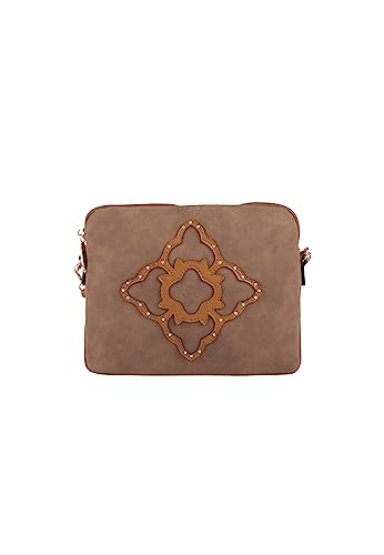 MAHISHA Women's Crossbody Bag, Kamel von MAHISHA