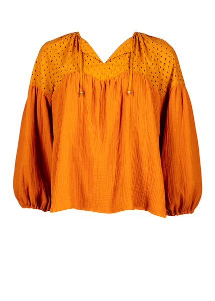 MAHLA Delilah Bluse Burned Orange von MAHLA