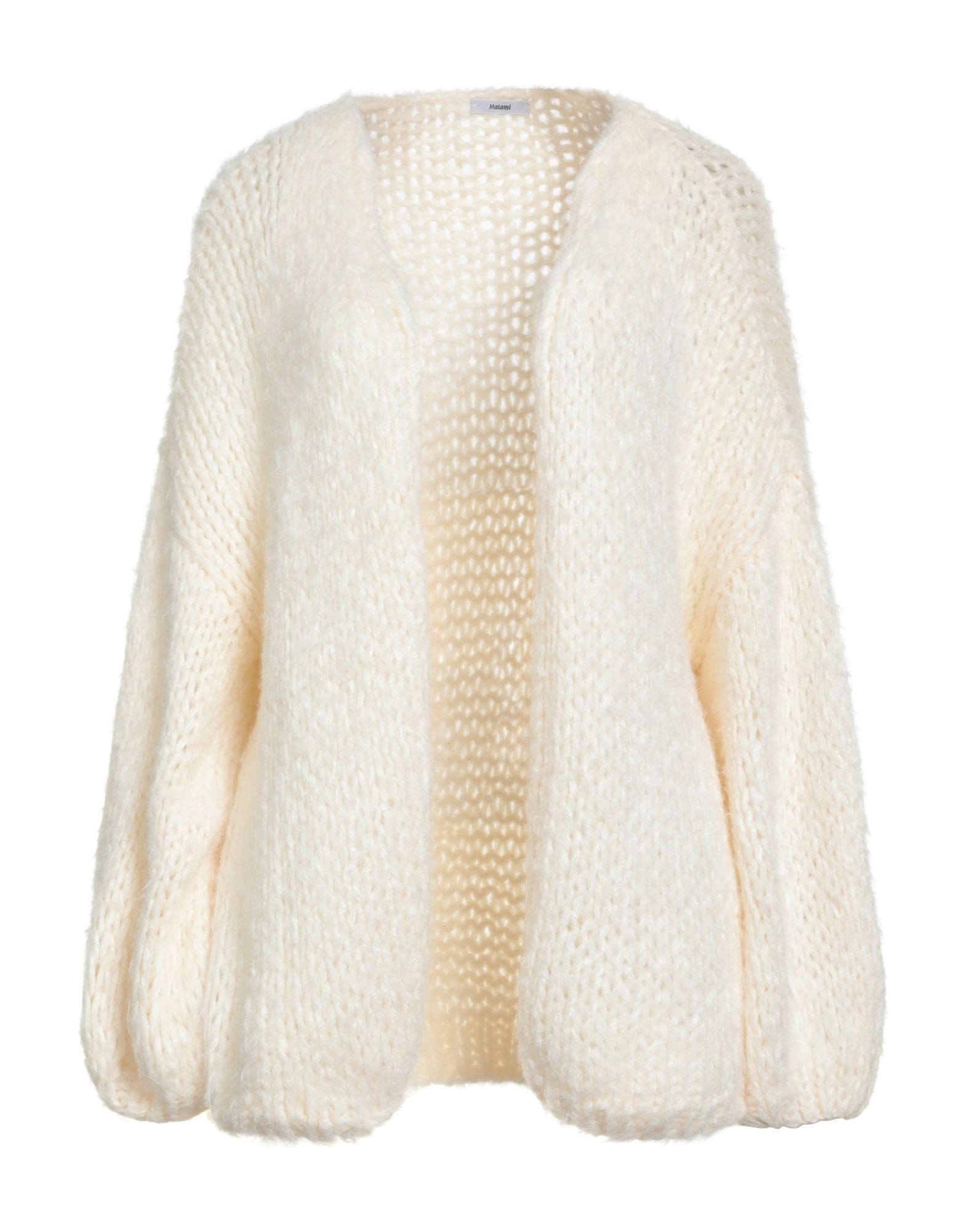 MAIAMI Strickjacke Damen Elfenbein von MAIAMI