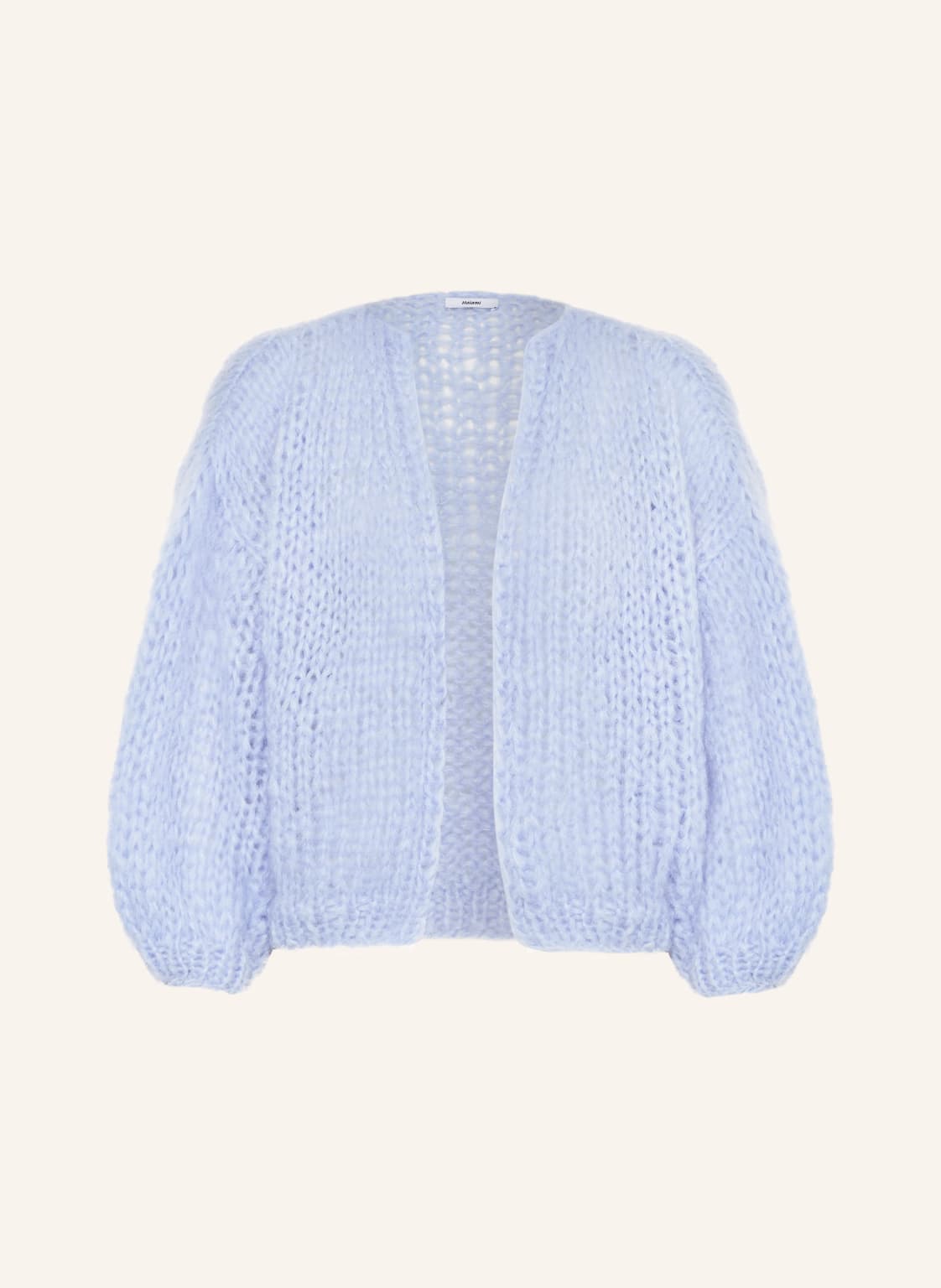 Maiami Srtrickhülle Mit Mohair blau von MAIAMI