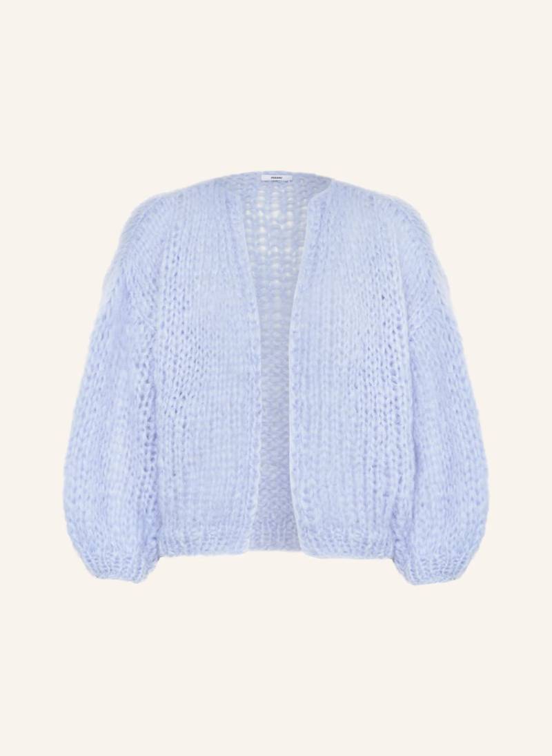 Maiami Strickhülle Mit Mohair blau von MAIAMI