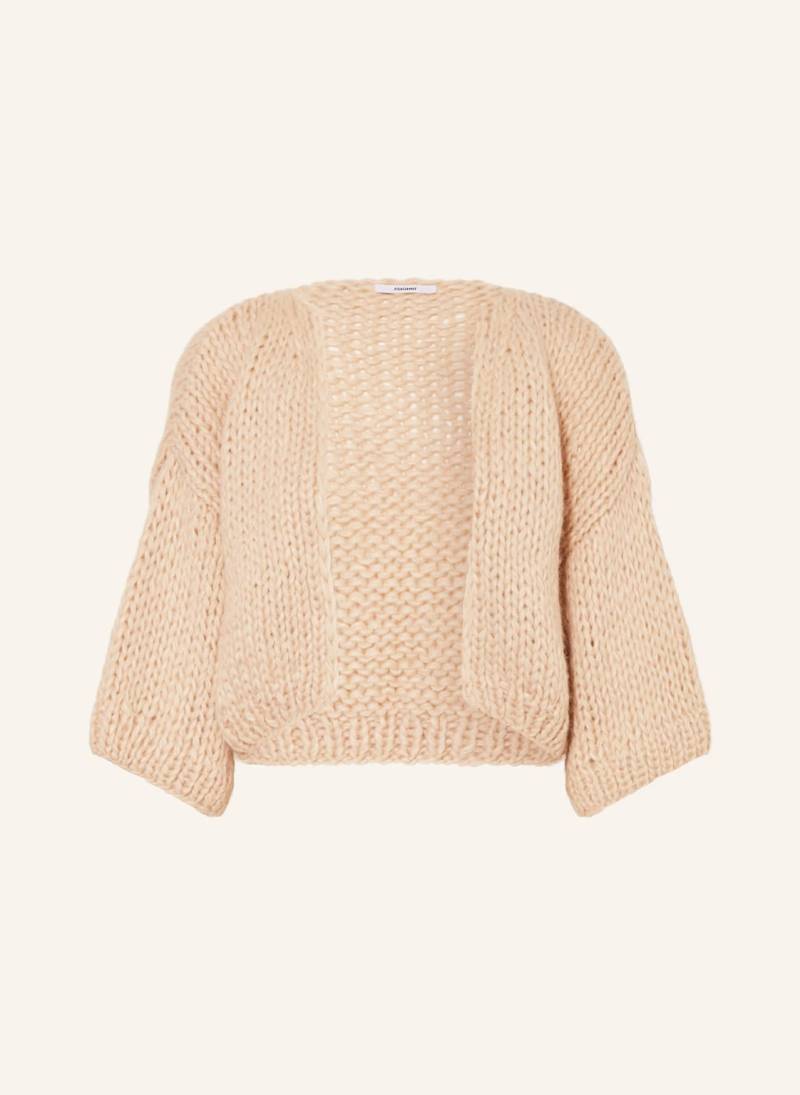 Maiami Strickhülle Aus Alpaka Mit 3/4-Arm beige von MAIAMI