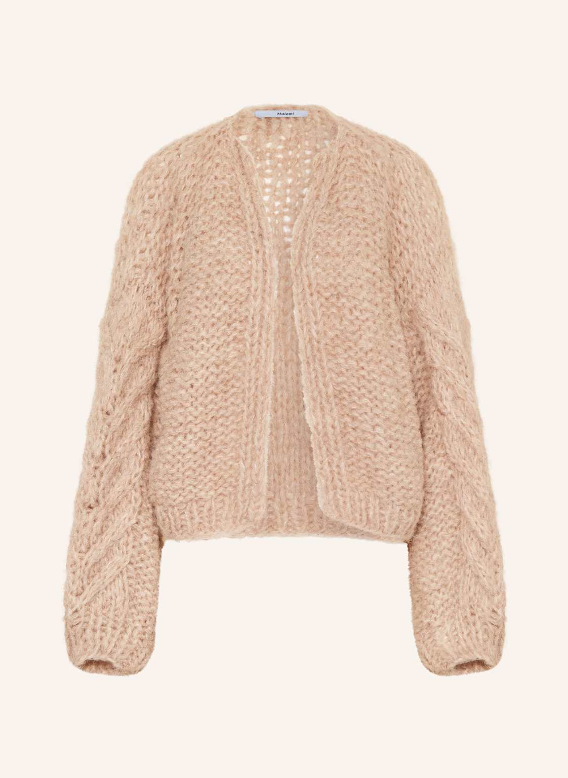 Maiami Strickhülle Aus Alpaka beige von MAIAMI