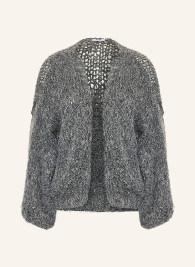 Maiami Strickhülle Aus Alpaka grau von MAIAMI