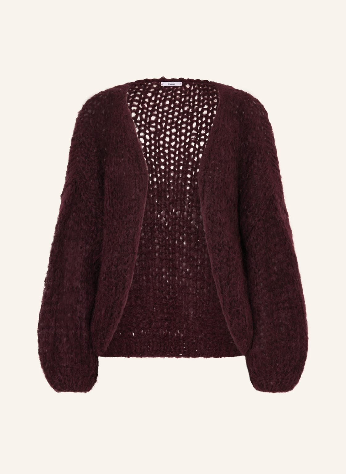 Maiami Strickhülle Aus Alpaka rot von MAIAMI