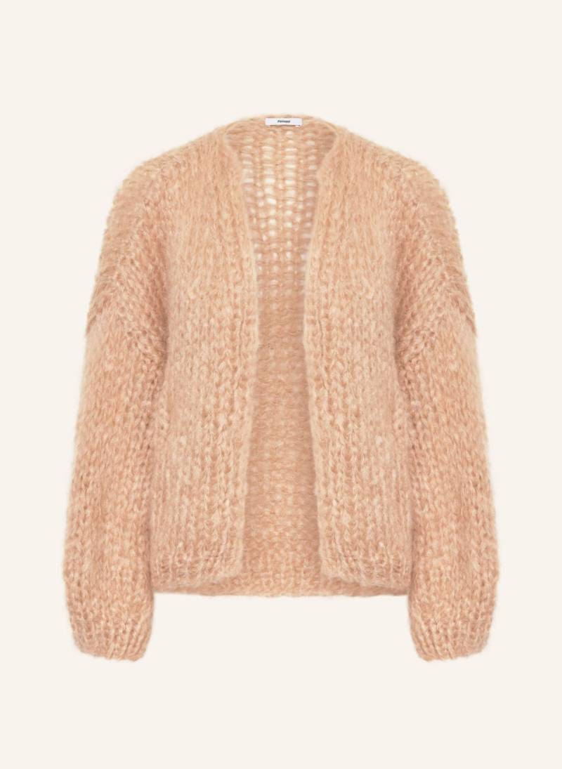 Maiami Strickhülle Mit Mohair braun von MAIAMI