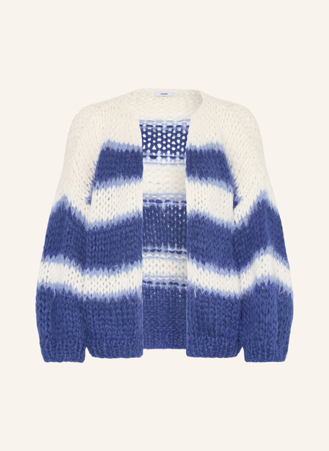 Maiami Strickhüllte Aus Alpaka blau von MAIAMI