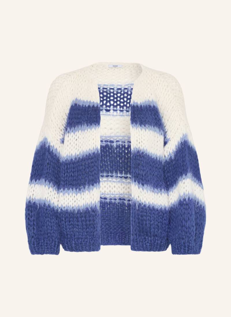 Maiami Strickhülle Aus Alpaka blau von MAIAMI