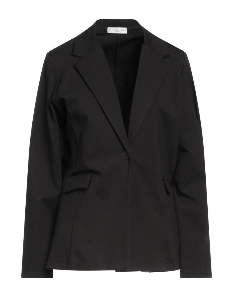 MAÏDA MILA Blazer Damen Schwarz von MAÏDA MILA