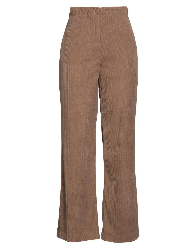 MAÏDA MILA Hose Damen Kamel von MAÏDA MILA