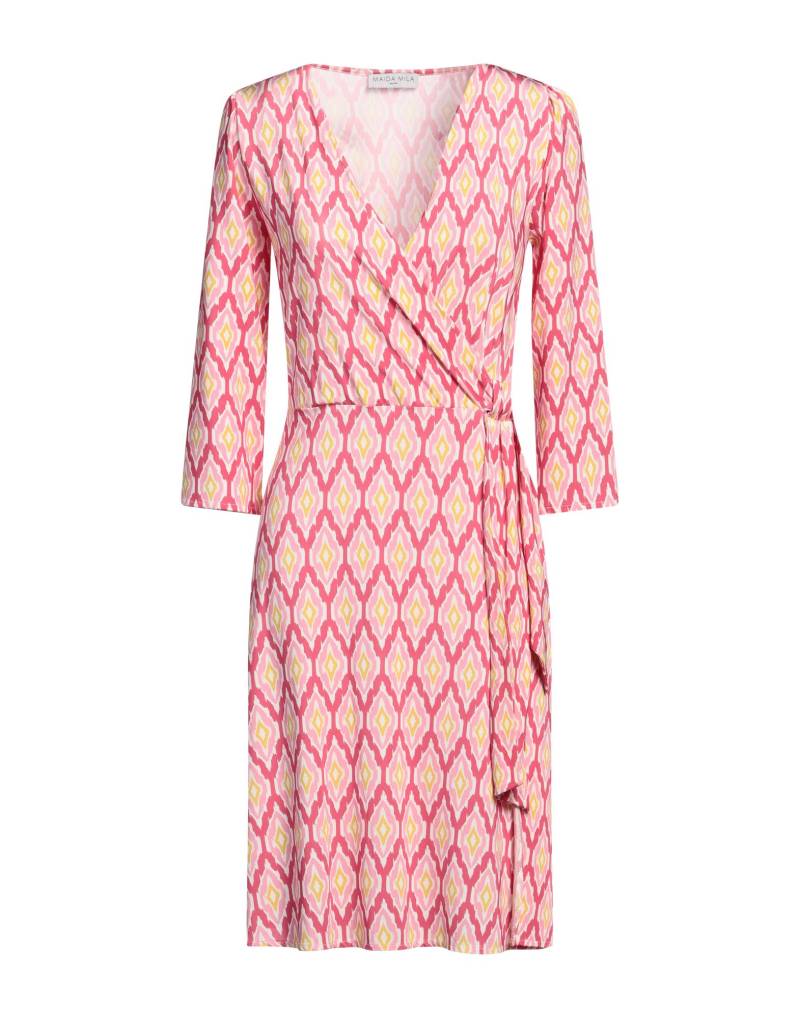 MAÏDA MILA Midi-kleid Damen Fuchsia von MAÏDA MILA