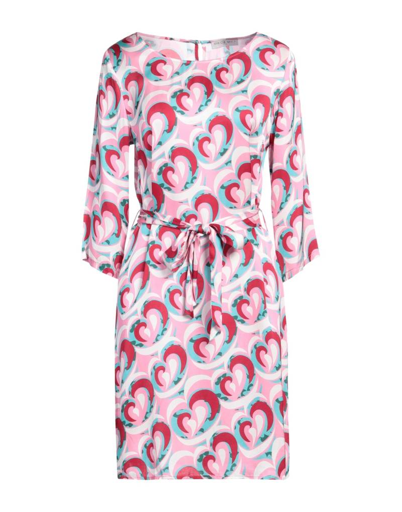 MAÏDA MILA Mini-kleid Damen Rosa von MAÏDA MILA