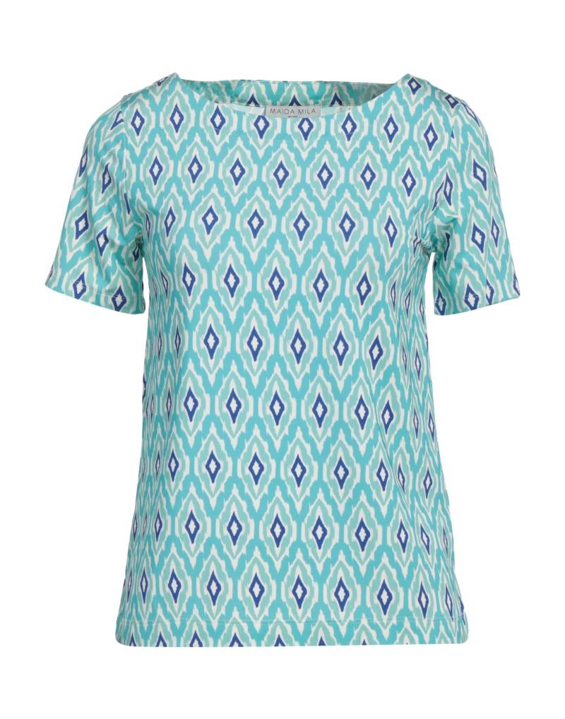 MAÏDA MILA T-shirts Damen Tūrkis von MAÏDA MILA