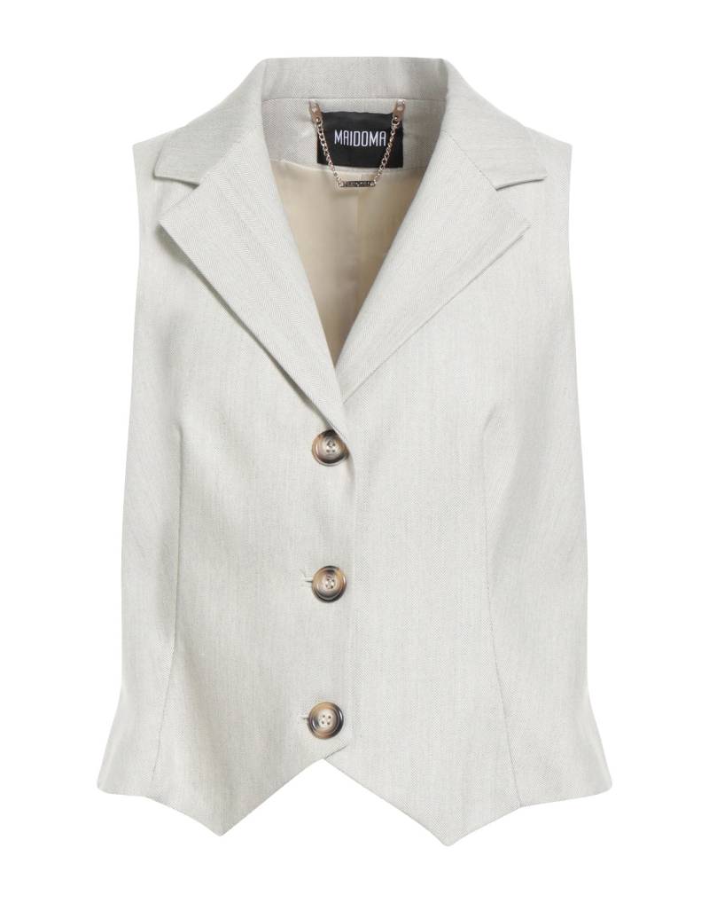 MAIDOMA Couture-weste Damen Hellgrau von MAIDOMA