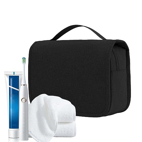 Toilettenartikel Badetasche,Große Organizer-Tasche für Badezimmer | Badezimmer-Organizer für Zahnpasta, Make-up-Entferner, Feuchttücher, Gesichtsreiniger, Zahnbürsten Maidong von MAIDONG