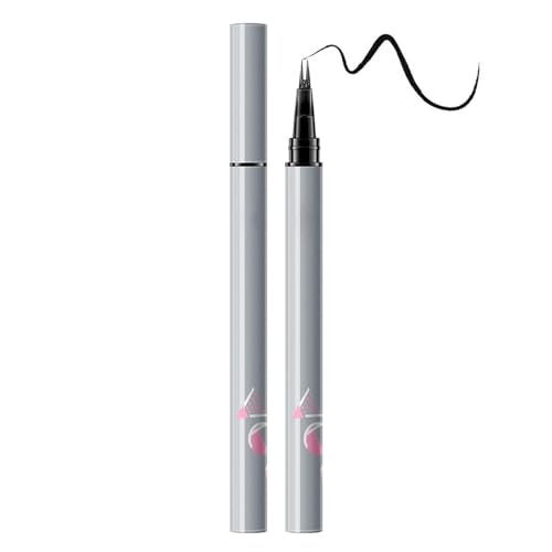 Unterer Wimpernstift,Wisch- und schweißfester flüssiger Eyeliner-Stift - Extrem feiner Eyeliner-Stift, flüssiger Eyeliner, dünner Eyeliner für Make-up-Anfänger, Schönheitsliebhaber aidong von MAIDONG