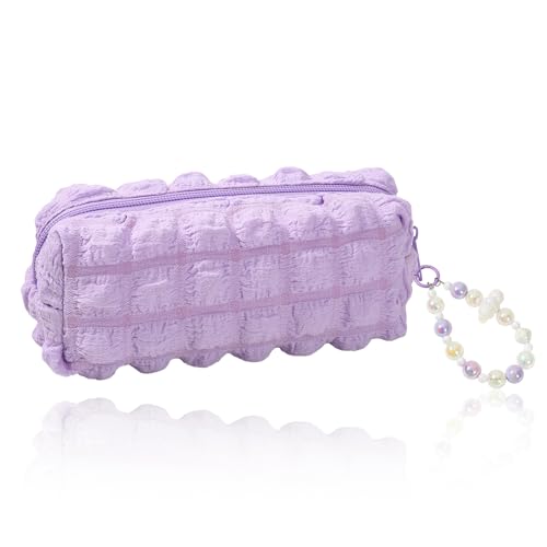 MAIGO Beige Puff Stifteetui mit Wolkenperlenkette - Ästhetisches Federmäppchen für Mädchen, niedliches Federmäppchen, spezielles Federmäppchen, adrettes Federmäppchen, Schreibwaren Beige Federmäppchen MAIGO Beige Puff Stifteetui mit Wolkenperlenkette - Ästhetisches Federmäppchen für Mädchen, niedliches Federmäppchen, spezielles Federmäppchen, adrettes Federmäppchen, Schreibwaren Beige Federmäppchen von MAIGO