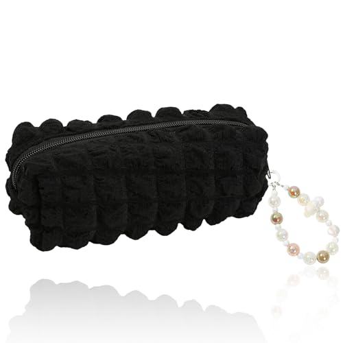 MAIGO Beige Puff Stifteetui mit Wolkenperlenkette - Ästhetisches Federmäppchen für Mädchen, niedliches Federmäppchen, spezielles Federmäppchen, adrettes Federmäppchen, Schreibwaren Beige Federmäppchen MAIGO Beige Puff Stifteetui mit Wolkenperlenkette - Ästhetisches Federmäppchen für Mädchen, niedliches Federmäppchen, spezielles Federmäppchen, adrettes Federmäppchen, Schreibwaren Beige Federmäppchen von MAIGO