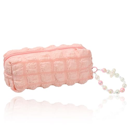 MAIGO Beige Puff Stifteetui mit Wolkenperlenkette - Ästhetisches Federmäppchen für Mädchen, niedliches Federmäppchen, spezielles Federmäppchen, adrettes Federmäppchen, Schreibwaren Beige Federmäppchen MAIGO Beige Puff Stifteetui mit Wolkenperlenkette - Ästhetisches Federmäppchen für Mädchen, niedliches Federmäppchen, spezielles Federmäppchen, adrettes Federmäppchen, Schreibwaren Beige Federmäppchen von MAIGO