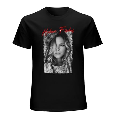 Funny Gifts Helene Fischer Cute Man Men Clothes Hippie Clothes Tshirts for Men Classic Breathable T Shirt Black L Funny Gifts Helene Fischer Cute Man Men Clothes Hippie Clothes Tshirts for Men Classic Breathable T Shirt Black L von MAILI