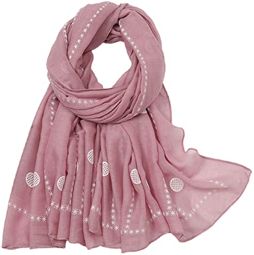 MAIRY Damen Schal Halstuch Bandana Geschenke für Frauen Stola XXL Tuch Kopftuch Tücher Motorrad Halstuch Multifunktionstuch Pashmina Schal M16517 von MAIRY