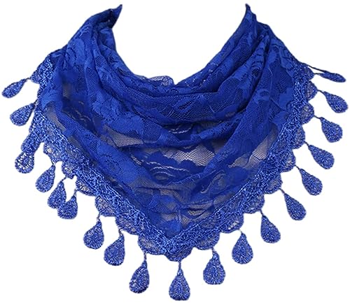 MAIRY Damen Schals Hohle Spitze Halstücher Stola Sommer Umschlagtücher Umschlagtücher Halstuch Hochzeiten Braut Bridemaids Abendgarderobe DE148003 von MAIRY
