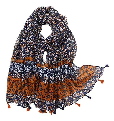 MAIRY Tücher Damen Mode Schals & Tücher für Mädchen Damen Schal Halstuch Tuch für Frühling Sommer Ganzjährig M0121 von MAIRY