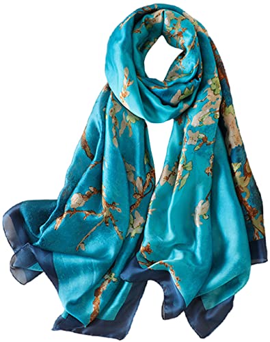 MAIRY Halstuch Damen Große Tücher Damen Schal Edles Tuch Haare Groß Lang Halstuch Halstücher Schal Geschenk für Frauen M180001 von MAIRY