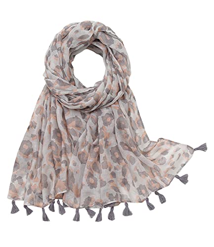 MAIRY Halstücher für Damen Tuch im stilvollen Design Hochwertiger Schal für Damen Mädchen Halstuch Umschlagstuch Pashmina Loopweicher Schlauchschal für Frühjahr Sommer Herbst Winter M0163 von MAIRY