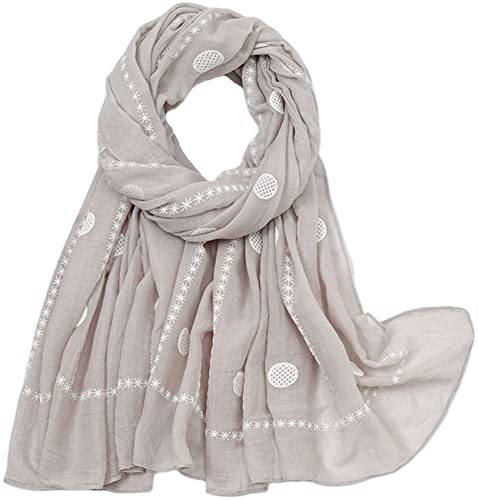 MAIRY Stola Damen Festlich Halstücher Damen Tuch Kopftuch Halstuch Schal Damen-Schal Tücher Stola Schals M16513 von MAIRY