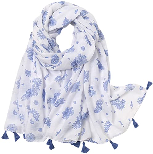 MAIRY Schals & Tücher für Damen Halstuch Stola Tuch aus Halstücher aus Chiffon für Frühling Sommer Ganzjährig M249 von MAIRY