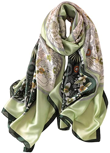 MAIRY Stola Damen Festlich Halstücher Schal Kopftücher Tuch Kopftuch Halstuch Tücher Stola Frauen Elegant Scarfs M180007 von MAIRY