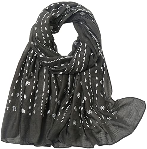 MAIRY Tuch Damen für Frauen Halswärmer Leichte Weiche Schals & Tücher für Damen Schal Halstuch Stola für Abendkleid Festlich M14203 von MAIRY